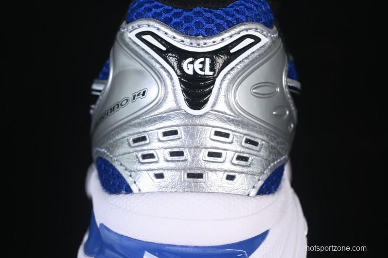 Asics Gel-Kayano 14 Sports Casual Breathable Professional Running Shoes - 1201A019-401