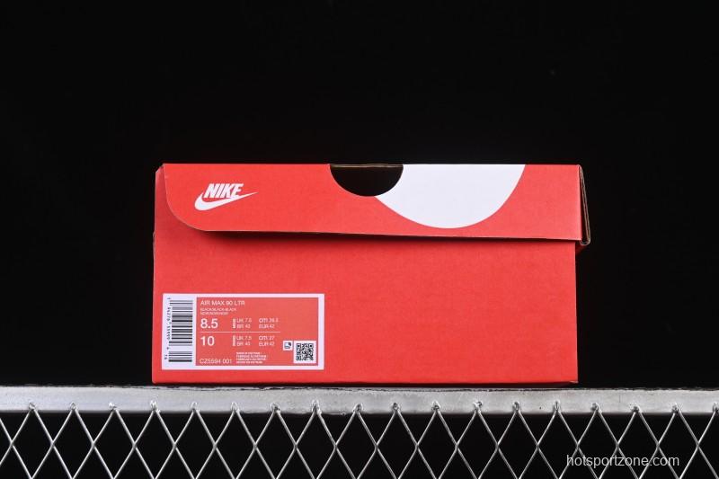 Nike Air Max 90 Retro Running Shoes with Air Cushion - CZ5594-001