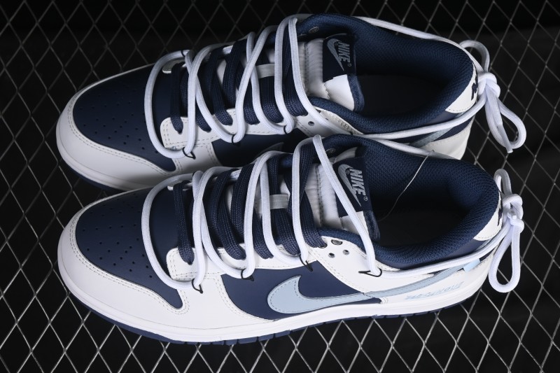 Nike SB Dunk Low Anniversary Custom Low-Top Skate Shoes - WB0512-086