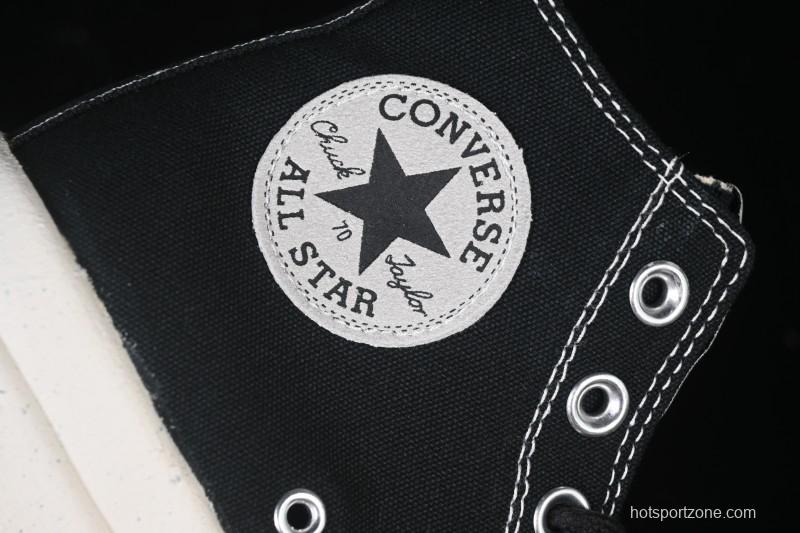 Rick Owens Drkshdw Converse Chuck 70 High Top Platform Casual Canvas Shoes - A06754C