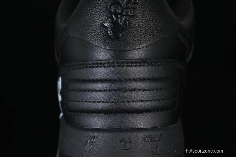 Off-White Out Of Office Low-Top Fashion Sneakers - 3.D4