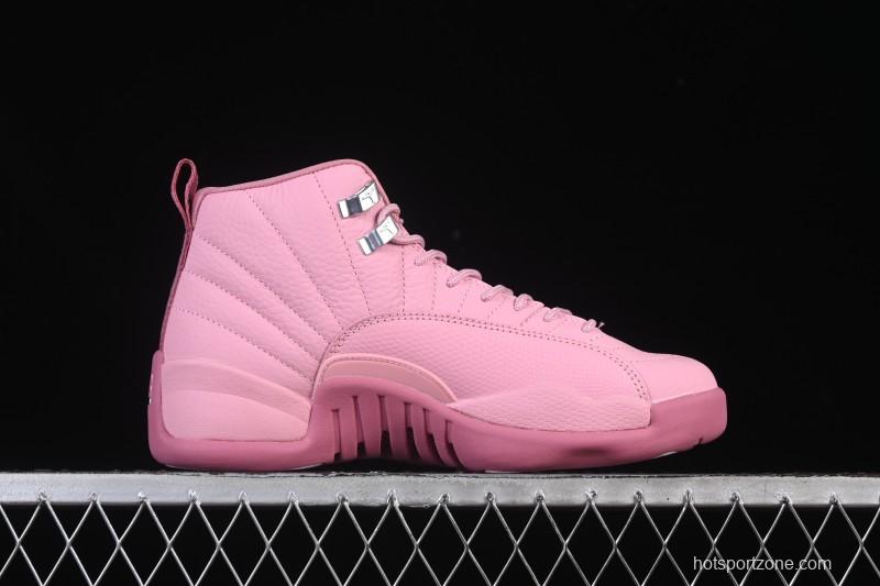 Nike Air Jordan 12 Retro Pearl Pink Basketball Shoes - 510815-600