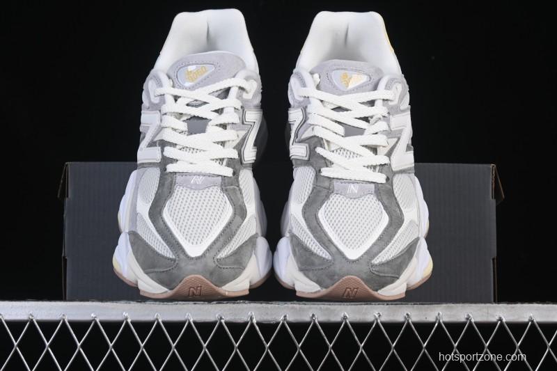 New Balance NB9060 Series Retro Casual Running Shoes - U9060AUB