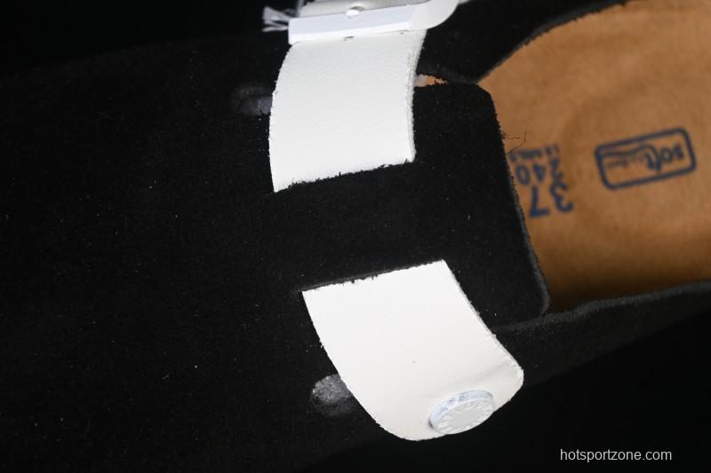Birkenstock Sandals Series Black White