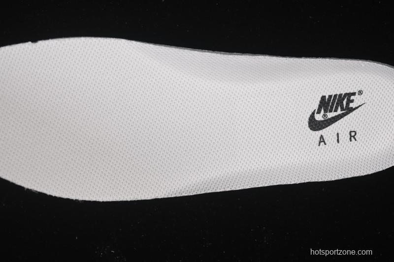 Nike Air Force 1 '07 Low LV Collaboration Off-White Small Swoosh Casual Sneakers - CS5288-035