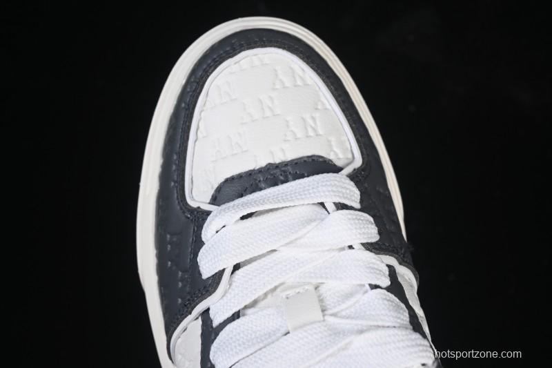 New York Yankees MLB Bigball Chunky Embroidered Monogram Platform Casual Sneakers - 3ASXE035N50CGS