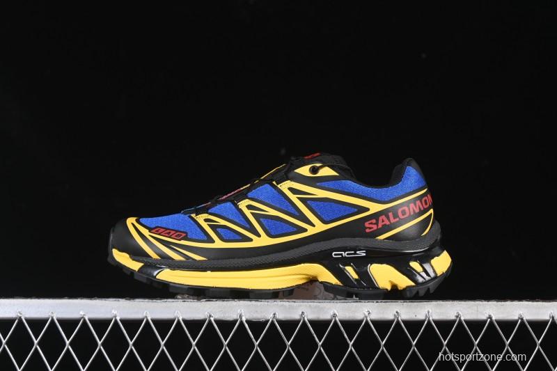 Salomon XT-6 JJJJOUND High-Tech Outdoor Running Shoes - 491304-20