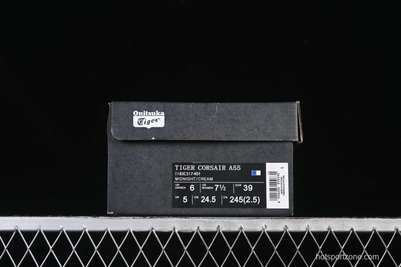 OnitsukaTiger Corsair A55 Low-Top Lifestyle Casual Shoes - 1183C317-401