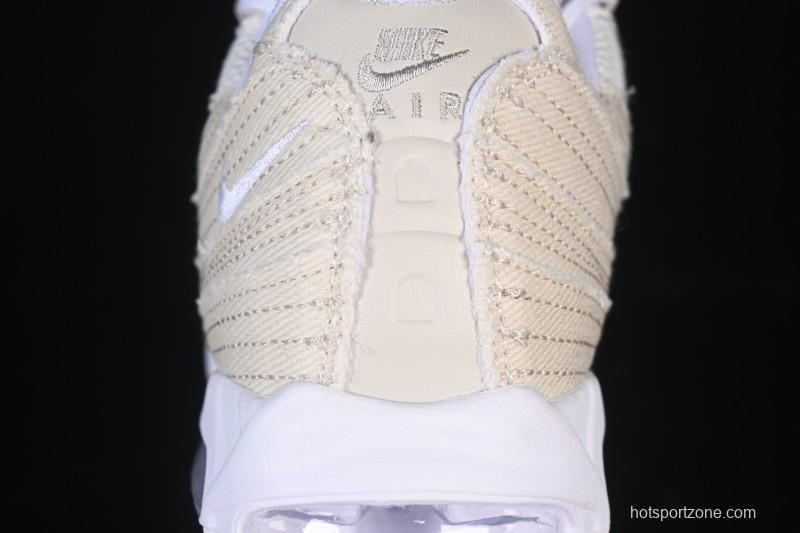 Nike Air Max 95 Retro Running Shoes with Air Cushioning - HM4743-100