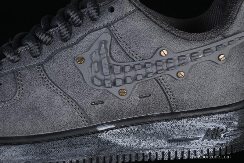 Nike Air Force 1'07 Low Casual Sneakers with Full-Length Air Cushion - IH4965-254