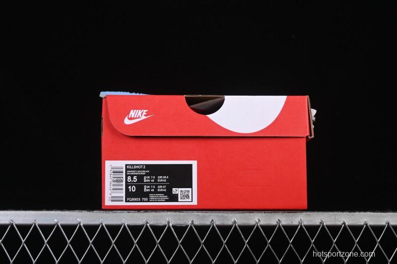 Nike Killshot 2 Retro Comfortable Anti-Slip Lightweight Low-Top Skate Shoes - FQ8903-700