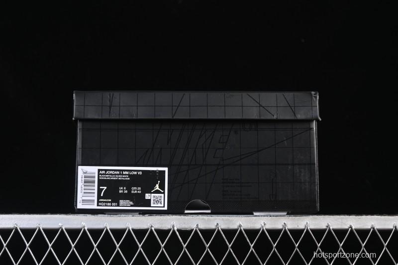 Nike Air Jordan 1 Low MM V3 Casual Sneakers - HQ2186-001