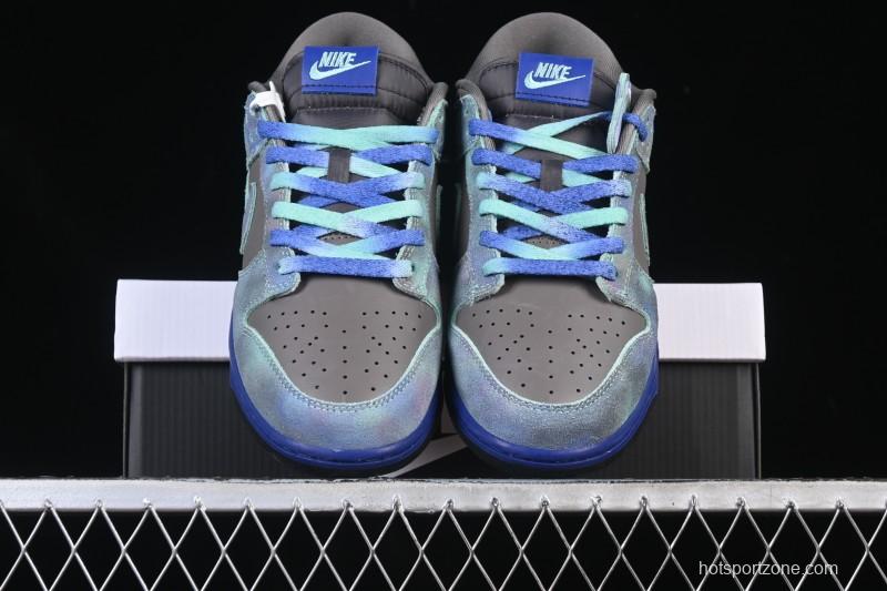 Nike Dunk Low Panda Low-Top Casual Skate Shoes - HQ9294-200