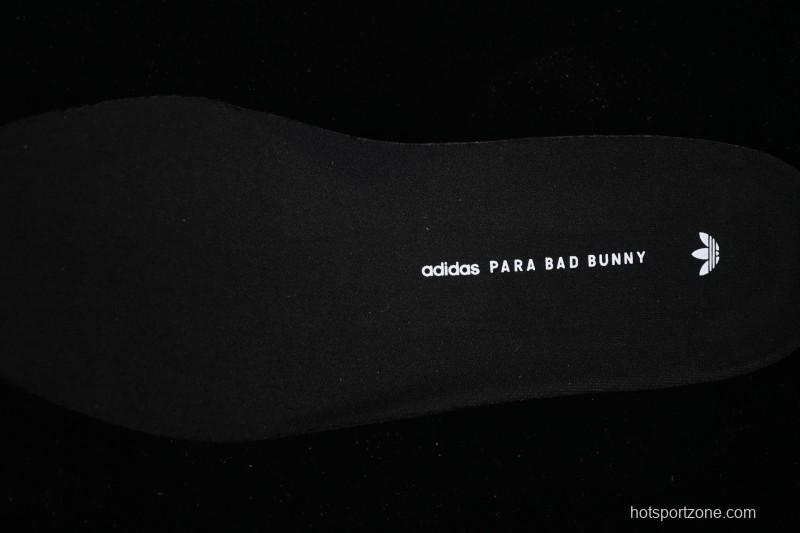 Adidas Bad Bunny Gazelle Indoor Retro Casual Slip-Resistant Wear-Resistant Low-Top Sneakers - JS5055