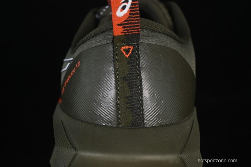 Asics Gel-Trabuco 13 Retro Breathable Cushioned Men's Running Shoes - 1011B973-200