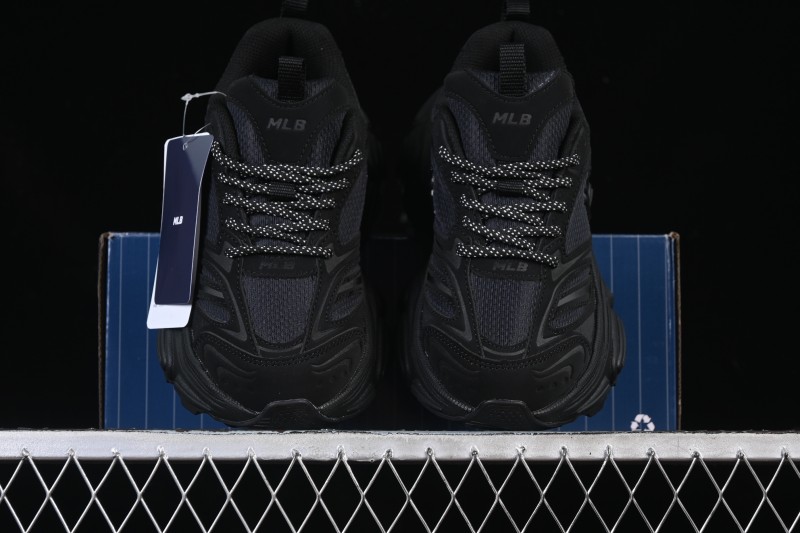 New Balance Chunky New York Yankees Thick Sole Casual Running Shoes - 3ASHW015N50BKD