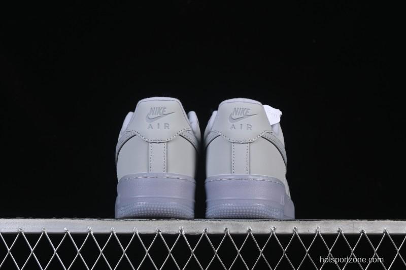 Nike Air Force 1'07 Low Casual Sneakers with Full-Length Air Cushion - CJ9179-002