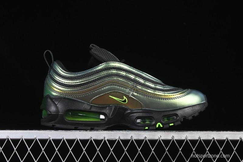Nike Air Max 95/97 Storm Full-Sole Air Cushion Retro Running Shoes - II1714-900