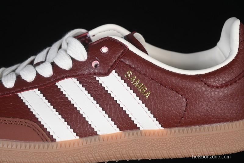 Adidas Samba OG Classic Casual Sneakers - JR0892
