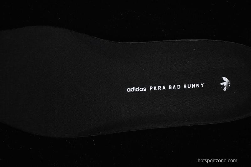 Adidas Bad Bunny Gazelle Indoor Retro Casual Slip-Resistant Wear-Resistant Low-Top Skate Shoes - JS5057