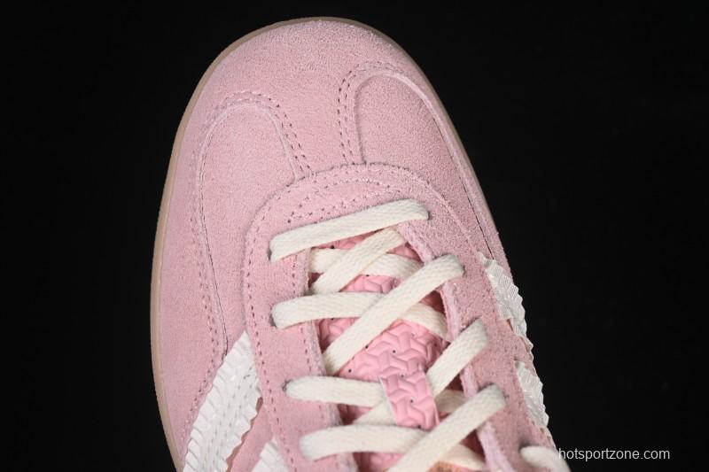 Adidas Originals Gazelle Indoor Retro Casual Slip-Resistant Wear-Resistant Low-Top Skate Shoes - JS1413