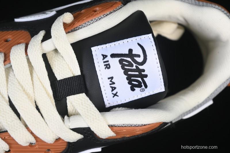 Nike Air Max 90 Retro Running Shoes with Air Cushion - IF5605-002