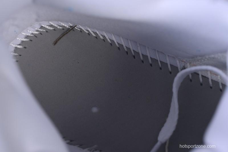 Nike Air Jordan 1 Mid Retro Denim Blue Casual Sneakers - HQ2005-100