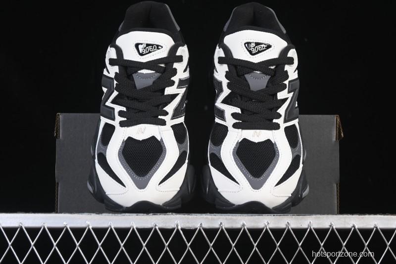 New Balance Retro Casual Running Shoes with ABZORB Cushioning - U9060ZBS