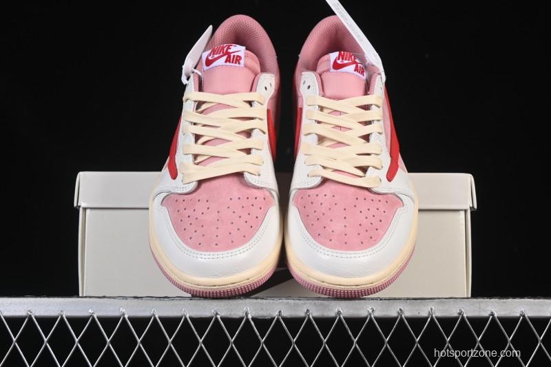 Nike Travis Scott x Air Jordan 1 Low OG AJ1 DM7866-100