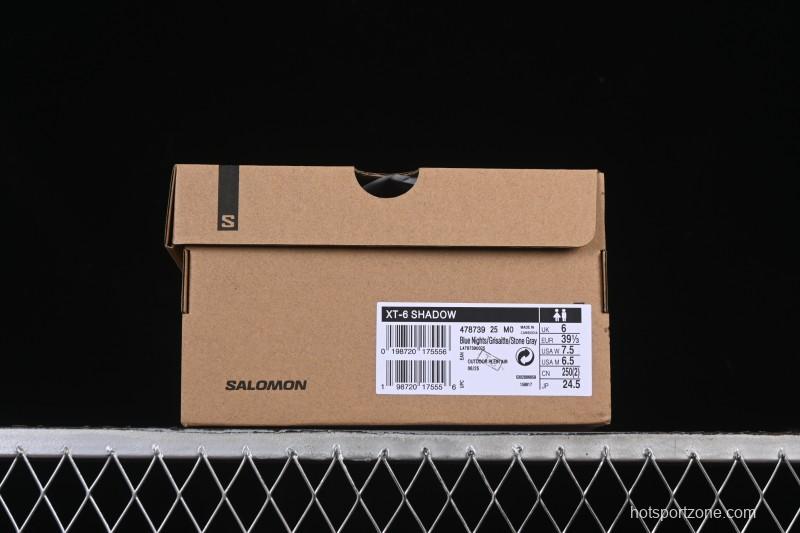 Salomon XT-6 Advanced Outdoor Running Shoes - 478739-25