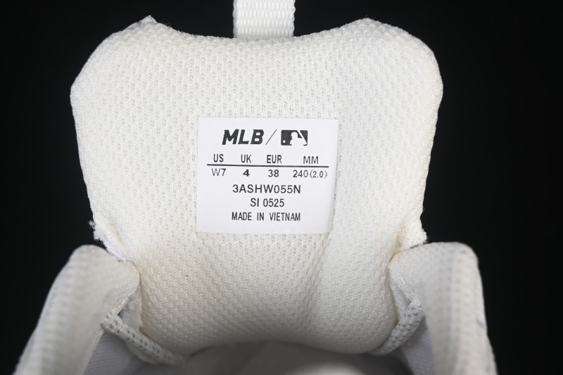 New York Yankees Chunky A Height-Increasing Thick Sole Casual Running Shoes - 3ASHW055N07WHS