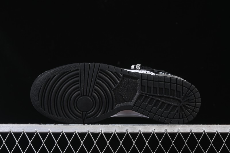 Nike SB Dunk Low Strap Custom Low-Top Casual Skate Shoes - DD1391-100