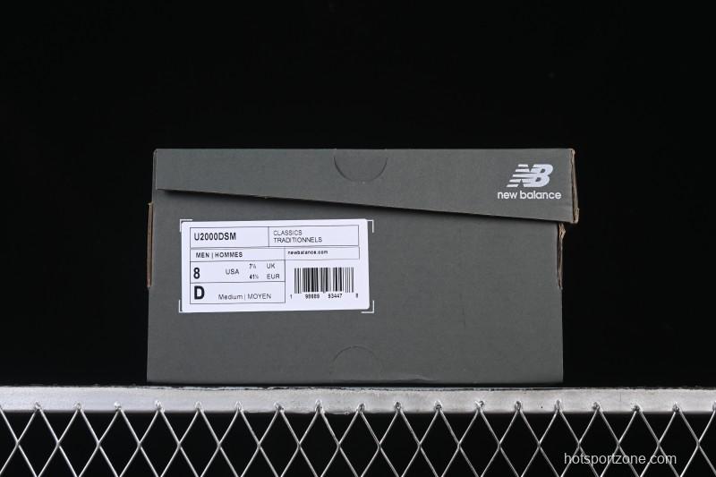 New Balance 2000 Series Retro Dad Style Casual Sports Running Shoes - U2000DSM