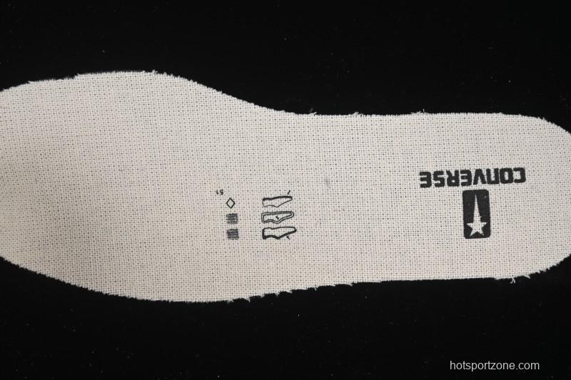 Rick Owens Drkshdw Converse Chuck 70 High Top Platform Canvas Sneakers - A06755C