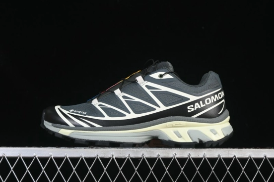 Salomon XT-6 GTX Advanced Outdoor Trail Running Shoes - 475813-29