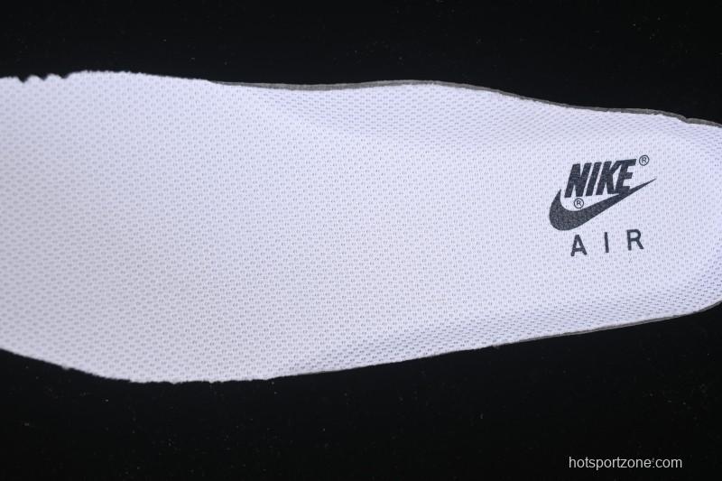 Nike Air Force 1 '07 Low Supreme Collaboration White Blue Wine Red Casual Sneakers - YF9511-801