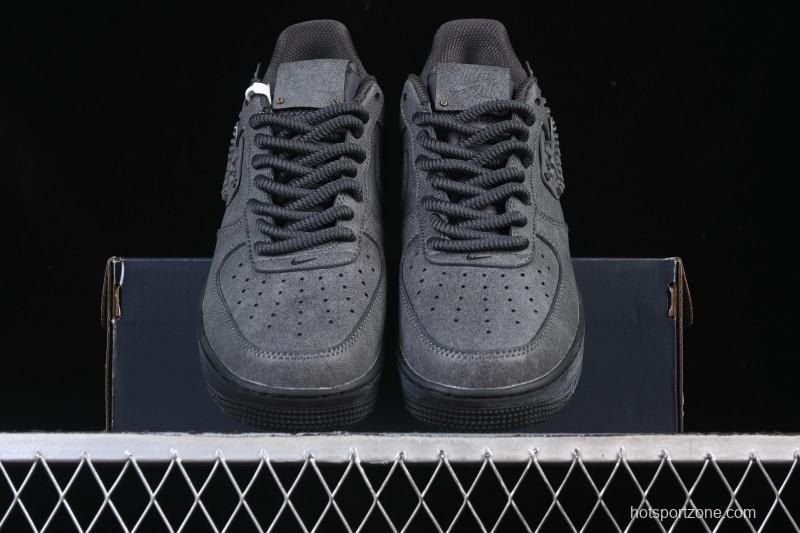 Nike Air Force 1'07 Low Casual Sneakers with Full-Length Air Cushion - IH4965-254