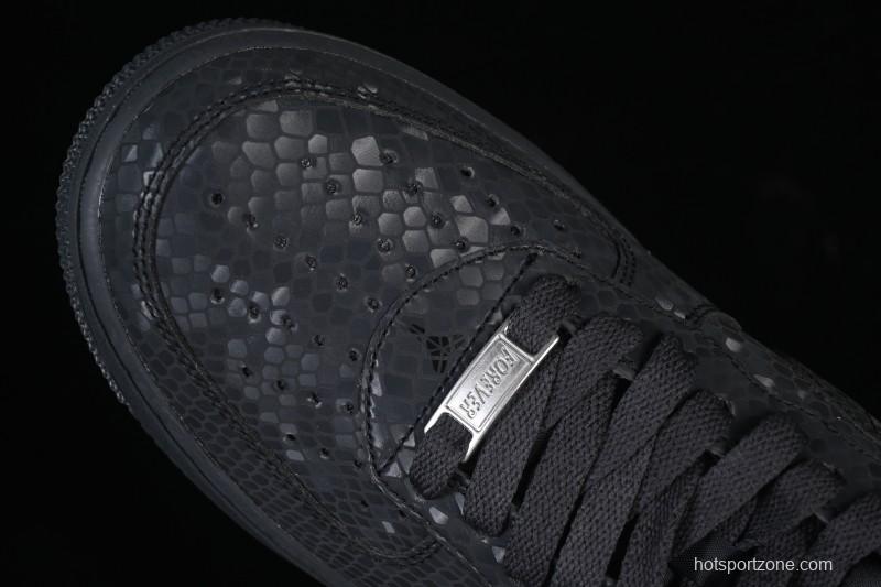 Nike Air Force 1'07 Low Casual Sneakers with Full-Length Air Cushion - IB0018-004