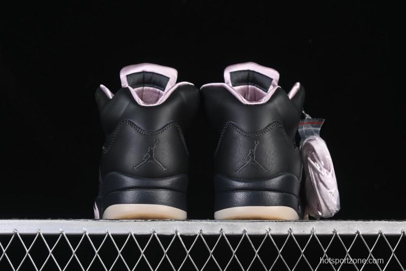 Air Jordan 5 Retro Paris Saint-Germain Off Noir Basketball Shoes - HQ3004-001