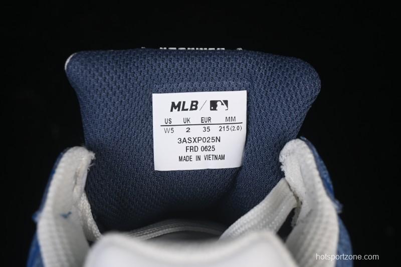 New York Yankees Chunky Liner Pocket Monogram Height-Increasing Thick Sole Casual Running Shoes - 3ASXP025N50NYS