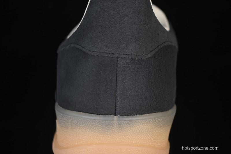 Adidas Originals Gazelle Indoor Retro Casual Slip-Resistant Wear-Resistant Low-Top Skate Shoes - JS1412