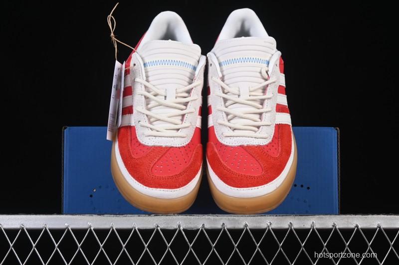 Adidas Gazelle Indoor Bad Bunny Collaboration Retro Low-Top Skate Shoes - JS5054