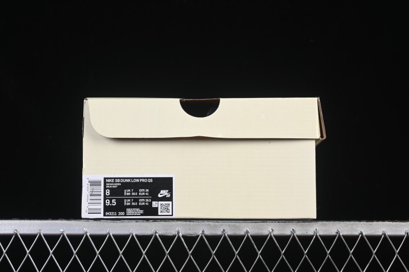 Nike SB Dunk Low Pro Arts-Rec Skateshop Collaboration Low-Top Casual Skate Shoes - IH3211-200