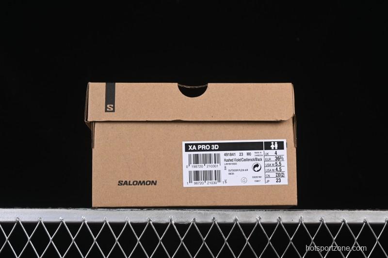 Salomon XA PRO 3D Outdoor Trail Running Shoes - 491841-23