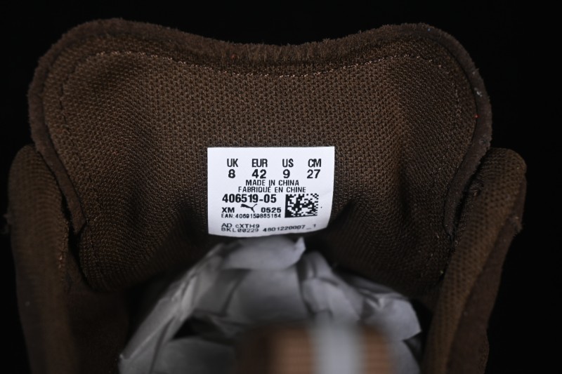 Puma The Open Product x Puma Speedcat Paris Collaboration Low-Top Lifestyle Casual Shoes - 406519-05