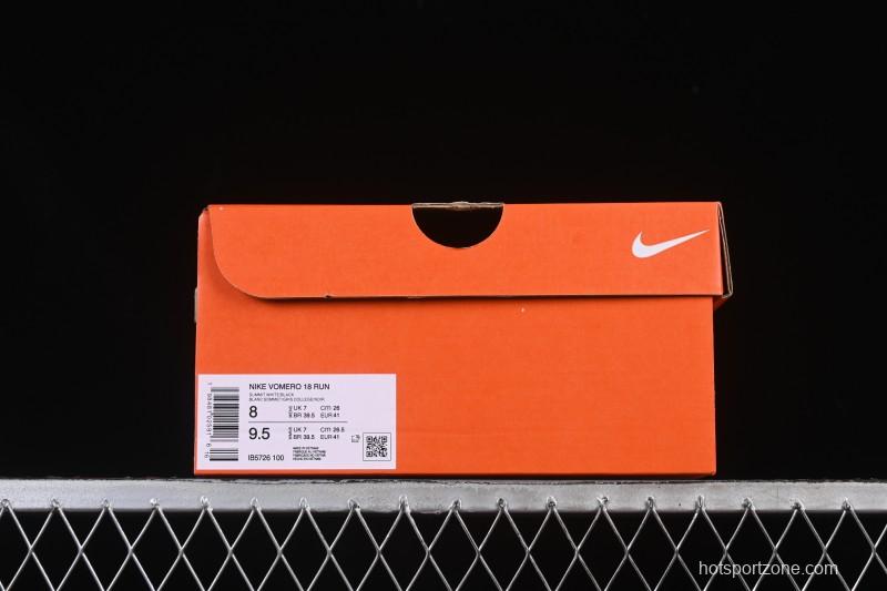 Nike Air Zoom Vomero 18 Cushioned Running Shoes - IB5726-100