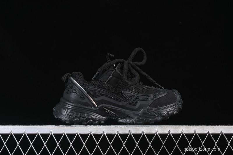 Balenciaga Non-Slip Wear-Resistant Casual Kids Shoes Black