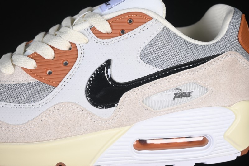 Nike Air Max 90 Retro Running Shoes with Air Cushion Technology - IF5605-001