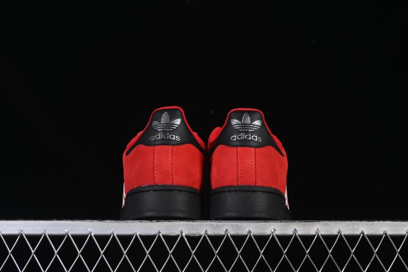 Adidas Superstar II Casual Sneakers with Shell Toe Design - JQ3220