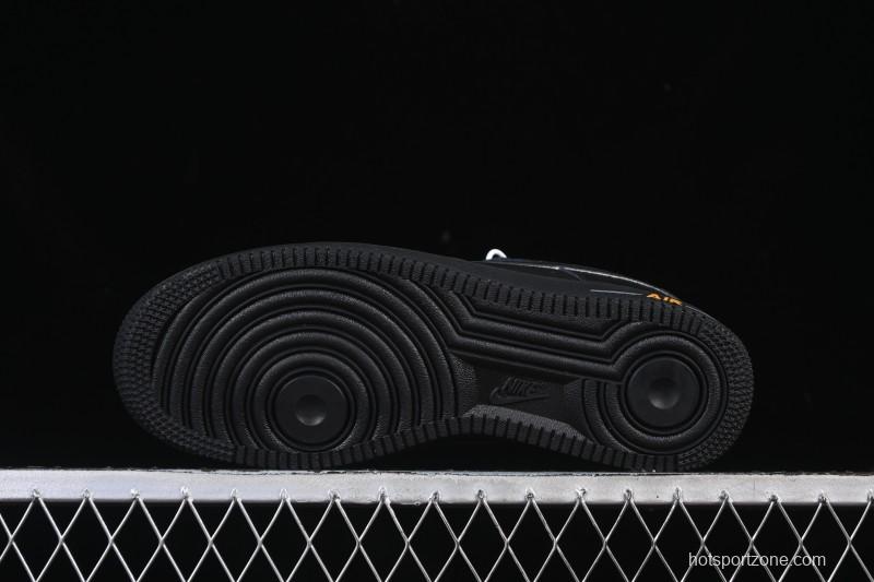 Nike Air Force 1 '07 Low Casual Sneakers with Full-Length Air Cushion - IB7677-001